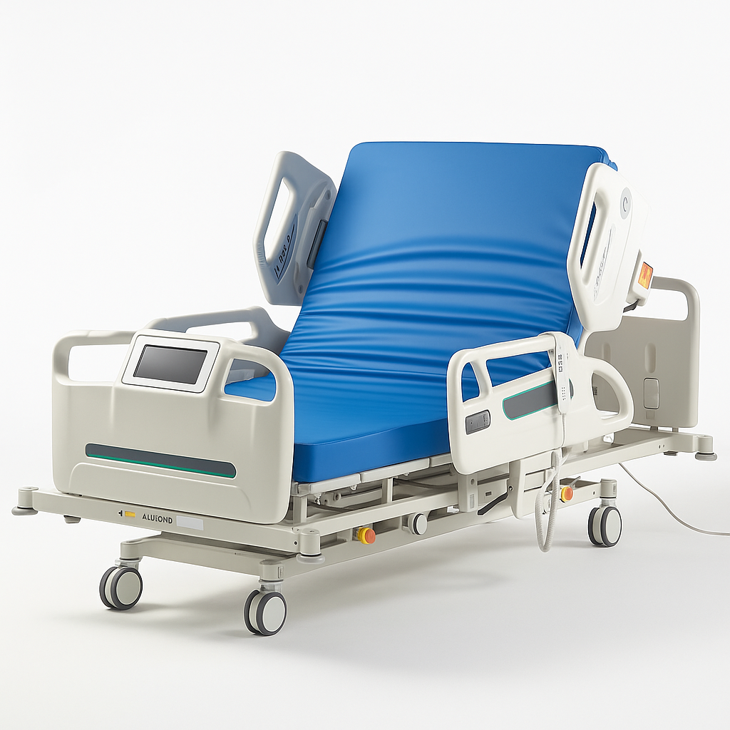 VitaCare IntelliMotion S9 Smart Hospital Bed