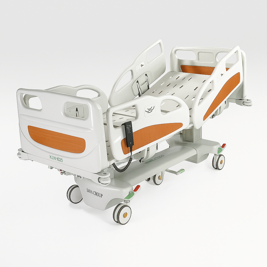 HelioMed LuminaCare E5 Electric Hospital Bed