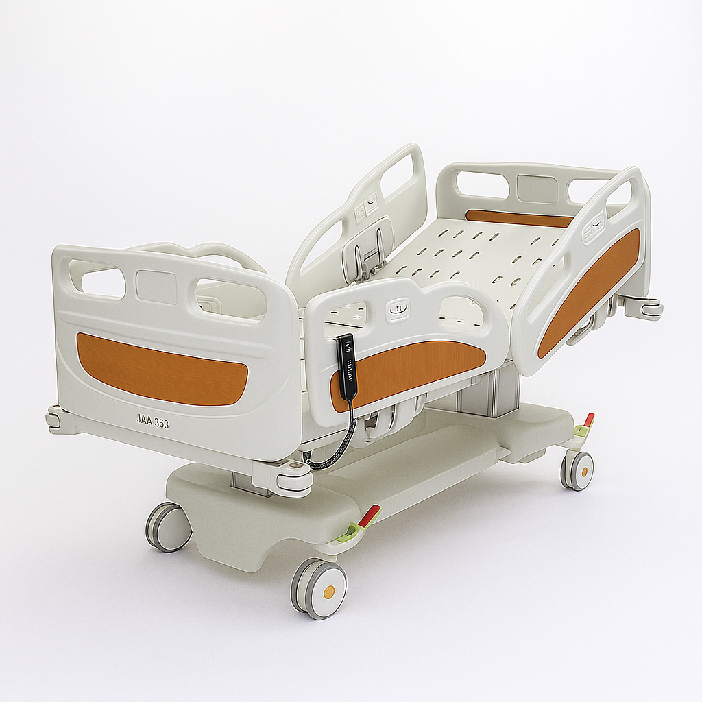 HelioMed LuminaCare E5 Electric Hospital Bed